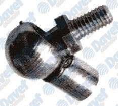 METSAN.701187 Bagaj Amortisör Mafsali Metal   25